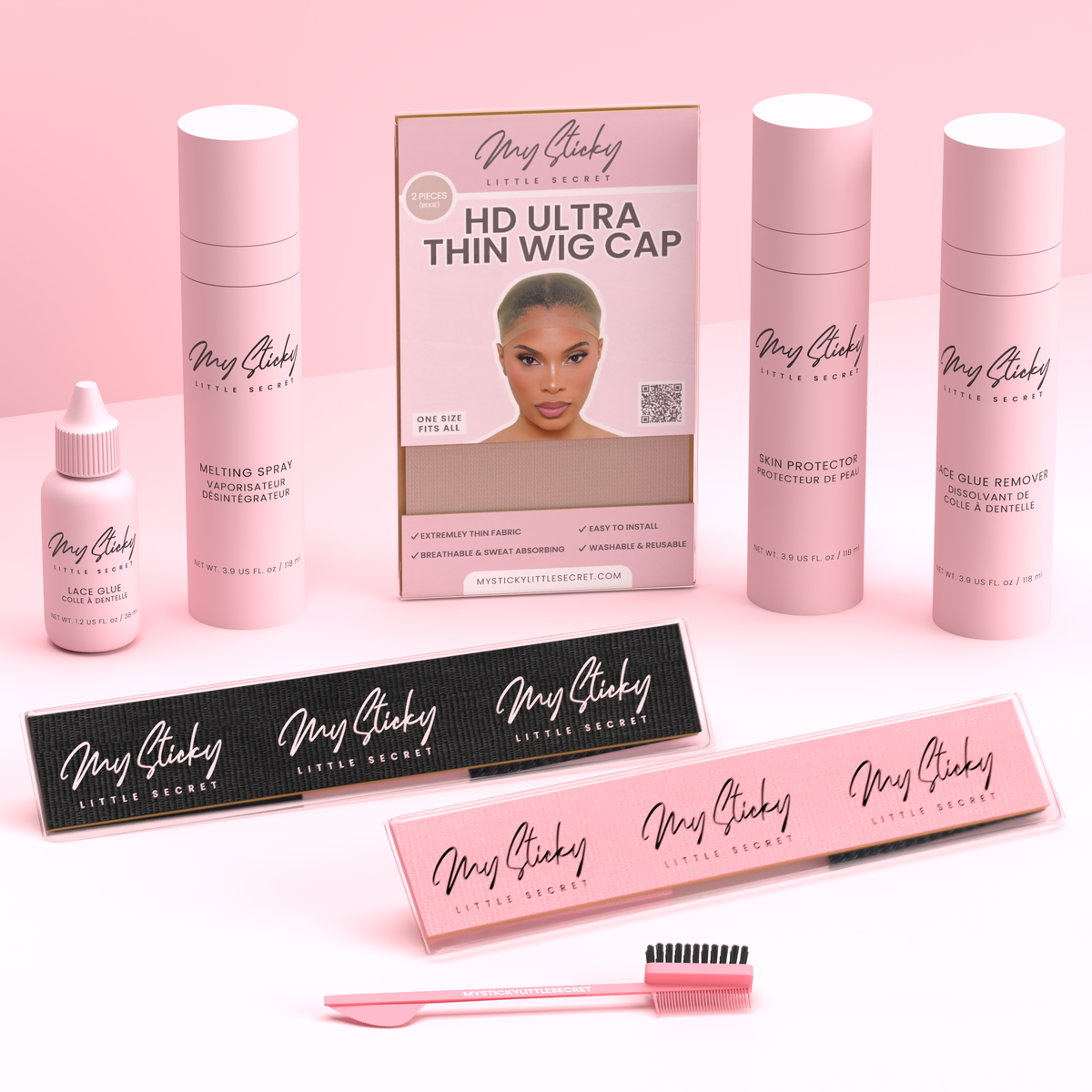 The Complete My Sticky Little Secret Set by Ms Rosh Posh