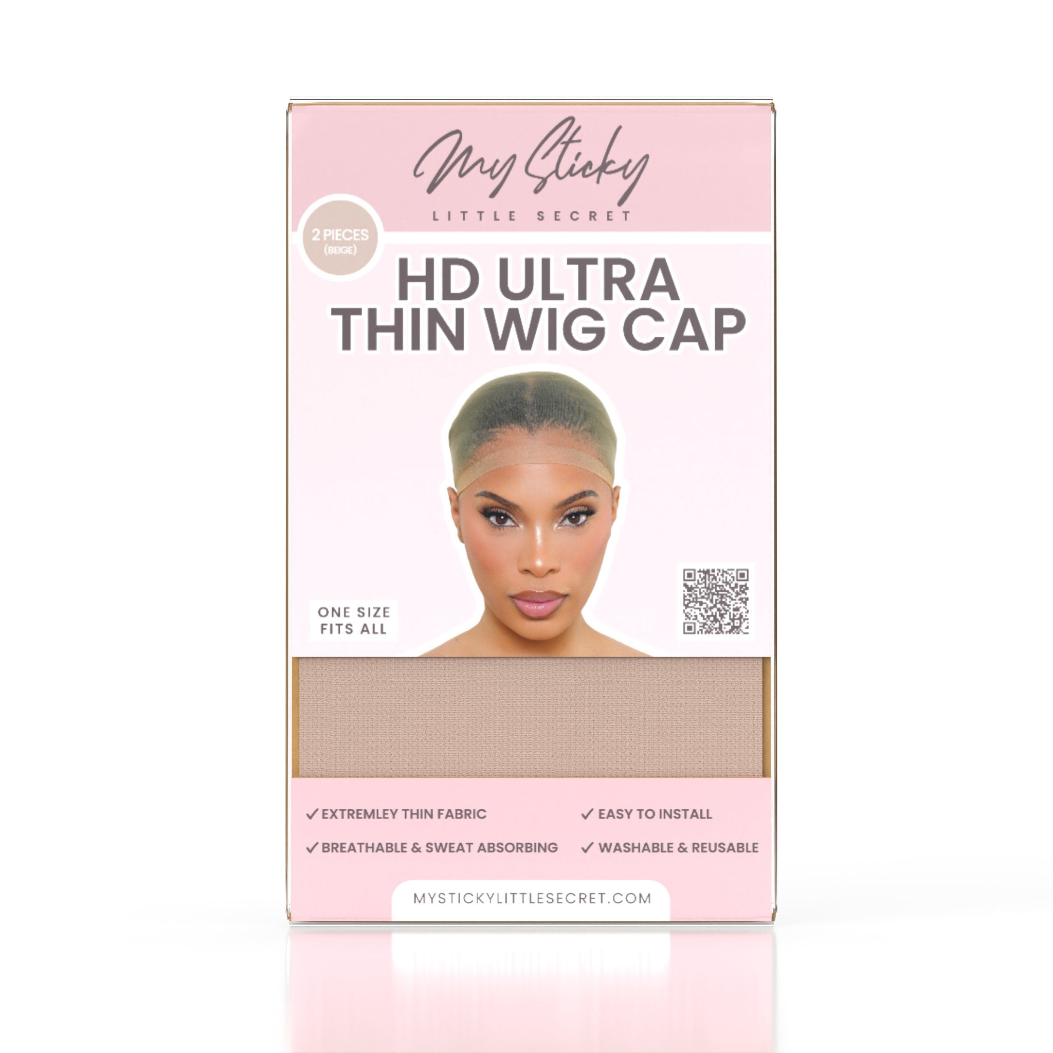 My Sticky Little Secret HD Wig Cap by Ms Rosh Posh